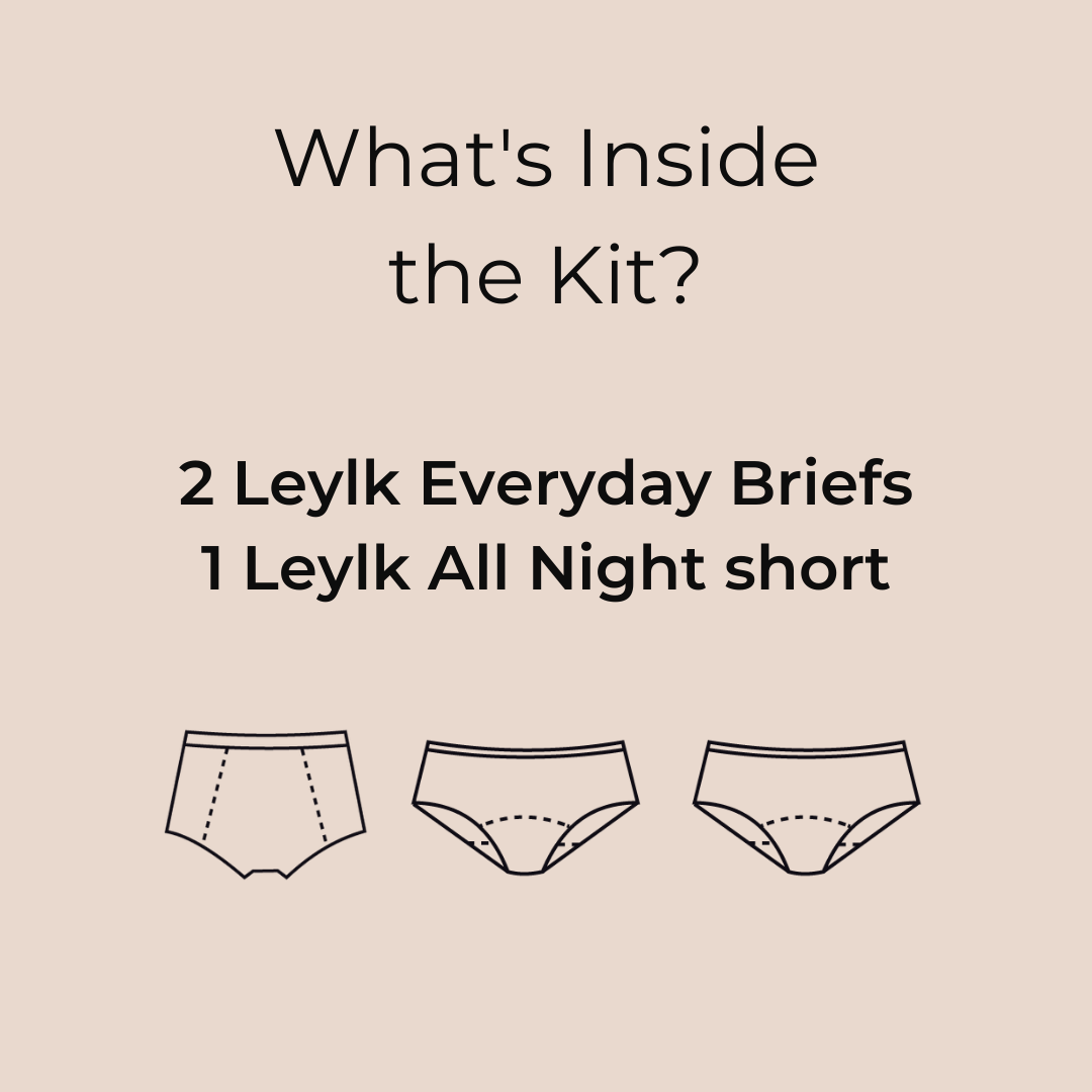 Description of what is included inside Leylk Starter Kit