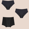 Leylk Starter Kit - 2 underwear 1 short flat view